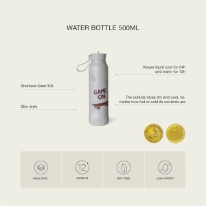 Sticlă termos 500 ml Citron, Cool Kid - Img 8