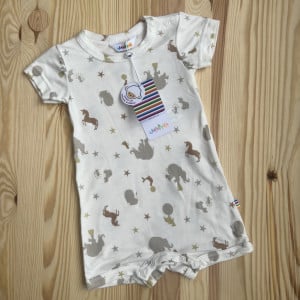 Summersuit din bambus Joha- Circus