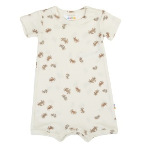Summersuit lână merinos și mătase Joha - Crab
