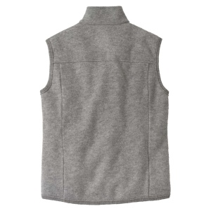 Vestă bărbati lână fiartă Disana - Grey