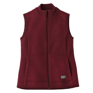 Vestă femei lână merinos fiartă Disana - Cassis