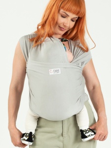 Wrap elastic Isara - Silver Grey