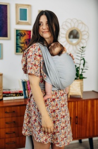 Wrap tesut Lennylamb - Iceberg - Size M (4,6m)