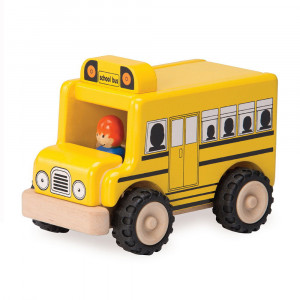 Autobuz scolar din lemn, Wonderworld
