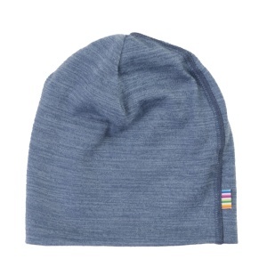 Caciulă dublată lână merinos Joha - Dark Blue