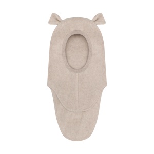 Cagulă din bumbac fleece Huttelihut, Teddy Camel Melange