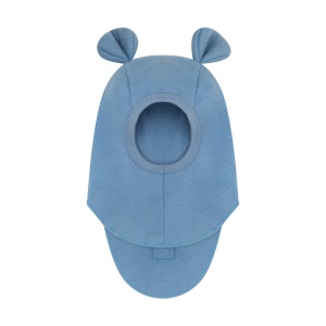 Cagulă lână merinos fleece Huttelihut - Teddy Windward Blue