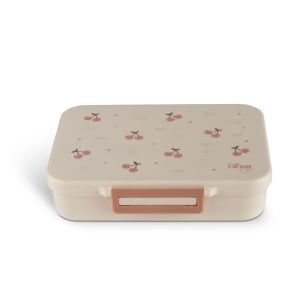 Caserolă prânz din Tritan cu 4 compartimente Citron - Cherry