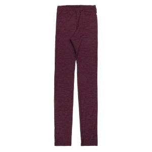 Colanți femei lână merinos Joha - Plum