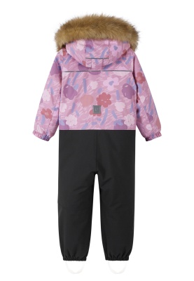 Combinezon de iarnă Reima - Kipina Grey Pink