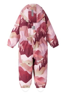 Combinezon de iarnă ReimaTec Puhuri - Grey Pink