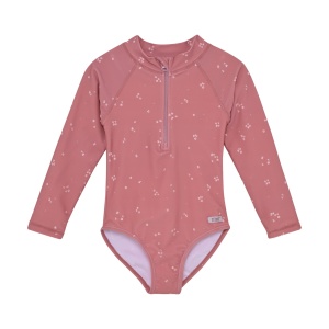 Costum de baie copii, protectie UV 60, Huttelihut - Ash Rose