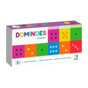 Domino clasic, 28 piese - Img 3