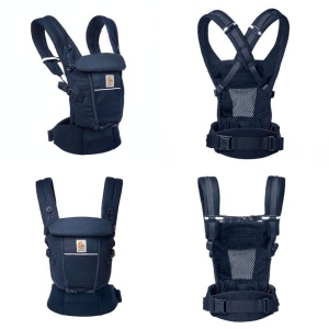 Ergobaby Adapt Soft Flex Mesh - Midnight Blue