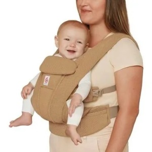 Ergobaby Omni Deluxe Mesh Camel, Marsupiu ergonomic