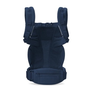 Ergobaby Omni Deluxe Mesh Soft Midnight Blue, Marsupiu ergonomic