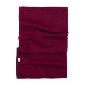 Fular circular lână merinos Joha (adulti) - Wine Melange