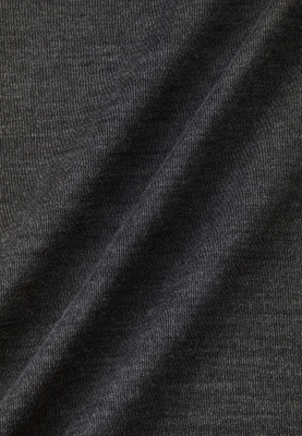 Fular tubular 100% lână merinos Reima, Saarto Black Melange - Img 3