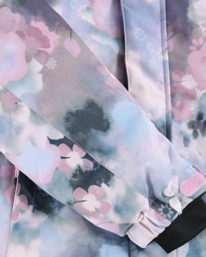 Geaca de iarnă/schi Color Kids - Mauve Mist