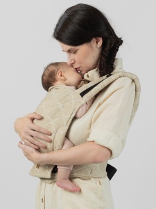 Isara Quick Full Buckle V2, Au Naturel, Marsupiu Ergonomic