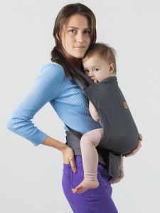 Isara Quick Full Buckle V2, Graphite Linen (100% in)