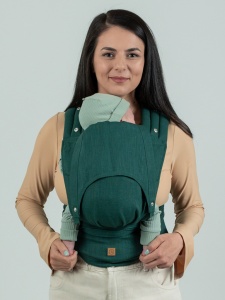 Isara Quick Half Buckle- Evergreen(100% in)