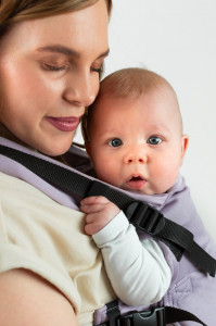 Marsupiu Ergonomic Isara The One, Lavender