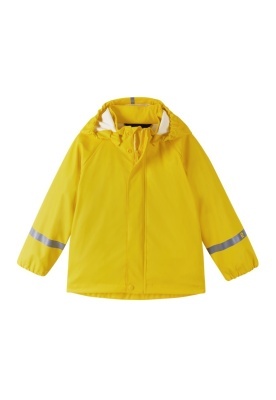 Jachetă de ploaie Reima Lampi Yellow - fata