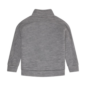 Jachetă lână merinos fleece, Huttelihut - Burlwood