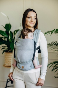 LennyLight - marsupiu ergonomic, Herringbone Grey