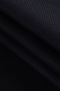 LennyUpgrade Pro - Little Herringbone Ebony Black Marsupiu ergonomic