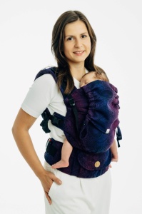 LennyUpgrade Pro - Wild Wine Bouquet, Marsupiu ergonomic