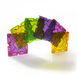 Magna-Tiles Freestyle cu magneti mobili (40 piese)
