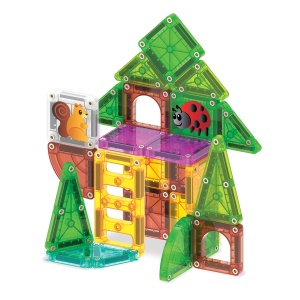 MAGNA-TILES microMAGS Treehouse, Travel set, 24 piese