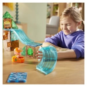 MAGNA-TILES Raging Rapids, set magnetic - Img 2
