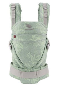 Manduca XT - Botanic Green, Marsupiu Ergonomic