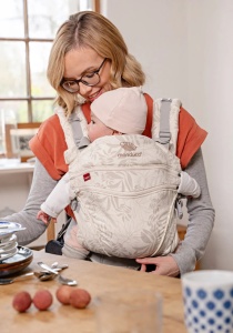 Manduca XT -Botanic Vanilla, Marsupiu Ergonomic