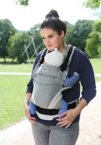 Manduca XT Grey White - Marsupiu Ergonomic