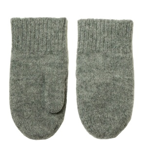 Mănuși lână fiartă Joha - Basic Grey Melange