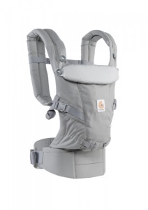 Marsupiu ergonomic, portbebe ,ERGOBABY Adapt, Grey