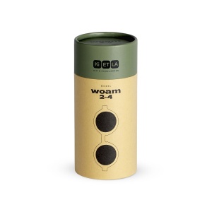 Ochelari de soare Ki Et La 0-16 ani - Woam Bottle Green