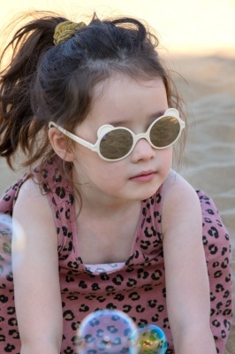 Ochelari de soare Ki ET LA (0-4 ani) - Ourson Cream