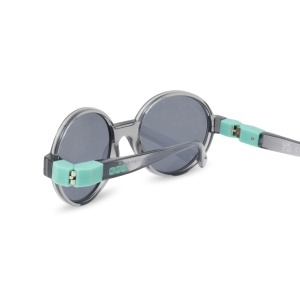 Ochelari de soare polarizați Ki Et La 4-12 ani - Pop Black Lagoon