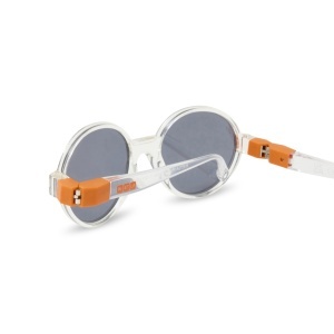 Ochelari de soare polarizați Ki Et La 4-12 ani - Pop Cristal Carrot