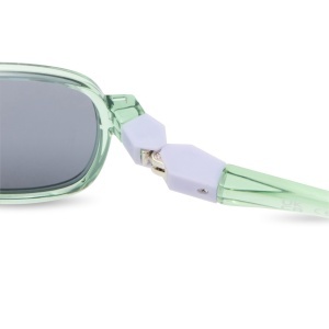 Ochelari de soare polarizați Ki Et La 4-12 ani - Urban Green Lavender