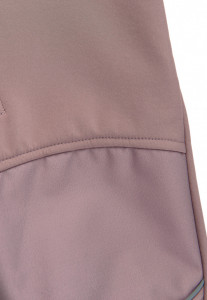 Overall impermeabil din softshell - Twilight Mauve Uni, Mikk-line