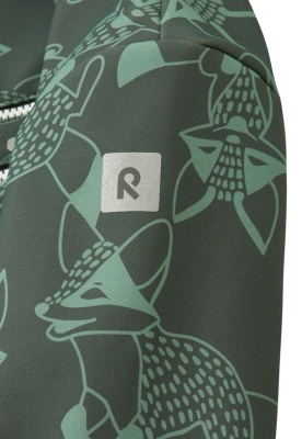 Overall impermeabil softshell Reima Nurmes,  Thyme Green