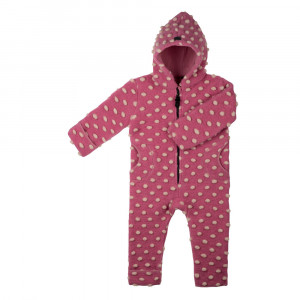 Overall lână fiartă Pure Pure - Dusty Pink