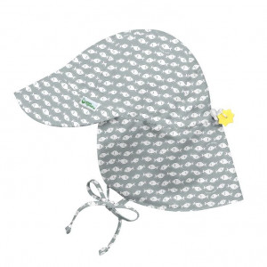 Pălărie ajustabila Green Sprouts by iPlay SPF 50+ - Gray Fish Geo