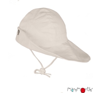 Palarie ManyMonths Original cânepă si bumbac organic - Natural